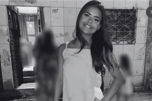Ester Mayara Evarista da Silva, adolescente de 13 anos que morreu em ataque a tiros.