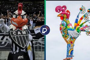 Atl&eacute;tico MG e Galo da Madrugada brigam na justi&ccedil;a.