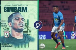 Bambam &eacute; anunciado pelo Sousa-PB.
