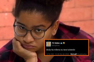 BBB 26: TV Globo pede desculpas a Milena ap&oacute;s "esquecer" a sister trancada em quarto; entenda