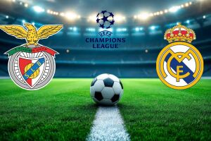 Benfica x Real Madrid se enfrentam nesta ter&ccedil;a-feira (17).