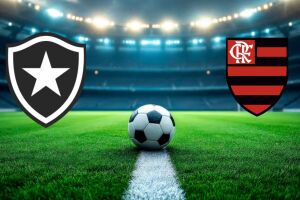 Botafogo e Flamengo se enfrentam neste domingo (15), &Agrave;s 17h30.