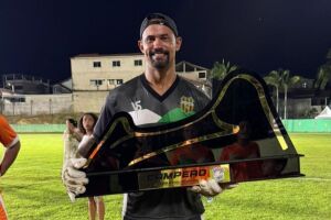 Bruno &eacute; o novo goleiro do Vasco da Gama, do Acre.