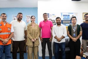 Diego Cabral anuncia in&iacute;cio da maior obra de conten&ccedil;&atilde;o de encostas em Camaragibe.