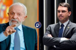 Lula despenca enquanto Fl&aacute;vio Bolsonaro dispara nas proje&ccedil;&otilde;es para 2026; confira porcentagens
