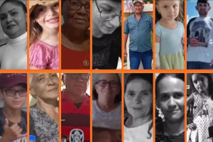 Acidente com &ocirc;nibus que levava romeiros: saiba quem s&atilde;o as 16 v&iacute;timas do capotamento