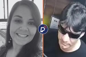 Renata Alves, v&iacute;tima de feminic&iacute;dio e Jo&atilde;o Raimundo, psic&oacute;logo condenado pelo crime.