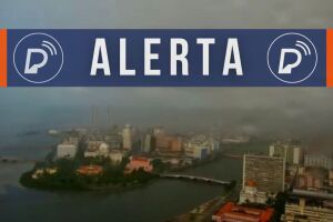 Chuva no Recife.