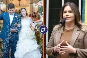 Clarissa T&eacute;rcio questiona casamento de Jo&atilde;o Campos e Tabata Amaral.