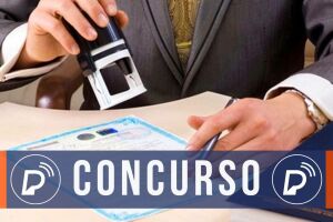 Concurso Cart&oacute;rios. 