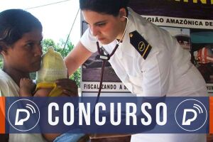 Concurso da Marinha na &aacute;rea da sa&uacute;de.