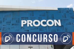 Concurso do Procon. 