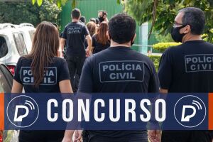 Concurso para Pol&iacute;cia Civil do DF. 