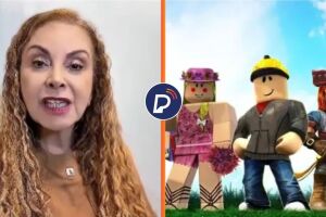 Cristina Mel sobre o Roblox