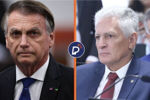 Deputado Rog&eacute;rio Correia e Bolsonaro.