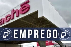 Fachada da Ach&eacute;