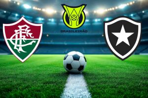 Fluminense x Botafogo se enfrentam nesta quinta (12), &agrave;s 19h30.