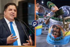 Pastor Cleiton Collins acusa escola de samba de atacar fam&iacute;lias e evang&eacute;licos em desfile sobre Lula