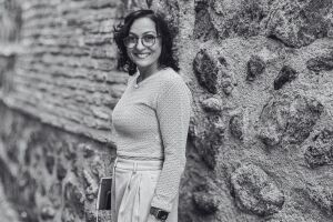 Gl&aacute;ucia Rosane Tavares, cantora refer&ecirc;ncia no mundo gospel e pastora.