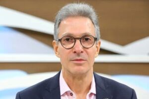 Governador de Minas Gerais, Romeu Zema.