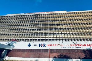 Hospital da Restaura&ccedil;&atilde;o (HR), no Derby.