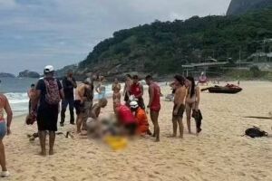 Queda de asa delta mata homem e fere mulher no Rio.