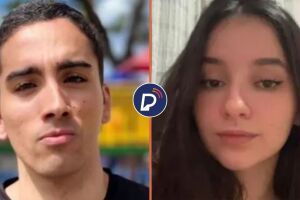 Luiz Felipe Sampaio suspeito de esfaquear menina e v&iacute;tima das facadas.