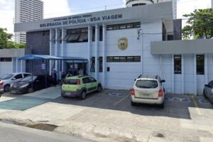 Delegacia da Pol&iacute;cia Civil de Pernambuco em Boa Viagem, no Recife.