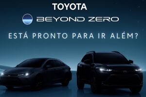 Programa de redu&ccedil;&atilde;o de emiss&otilde;es da Toyota e Zero Carbono.