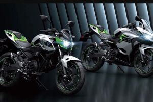 Z EV e Ninja EV t&ecirc;m mesmo design dos modelos a combust&atilde;o, por&eacute;m usam motores el&eacute;tricos. 