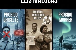 Leis bizarras ao redor do mundo.