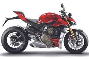 Ducati Streetfighter V4S. Ano 2021