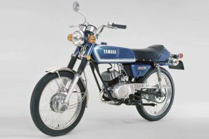 Yamaha RD50, a famosa cinquentinha, fabricada no Brasil.