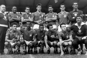 Sele&ccedil;&atilde;o Brasileira Campe&atilde; de 1958.