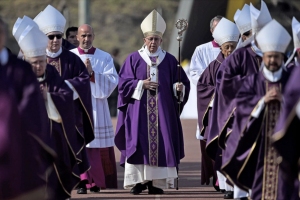 O uso da cor Roxa na quaresma.