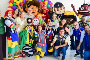 A&ccedil;&atilde;o educativa sobre o tr&acirc;nsito em escola municipal de Jaboat&atilde;o.