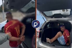 Joel da Harpa e Pol&iacute;cia Militar impedem tentativa de feminic&iacute;dio.