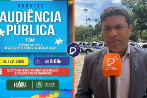 Joel da Harpa promove audi&ecirc;ncia p&uacute;blica na Alepe.