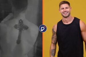 Promessa &eacute; d&iacute;vida! Jonas, do BBB 26, toma banho pelado no quarto do L&iacute;der e momento viraliza