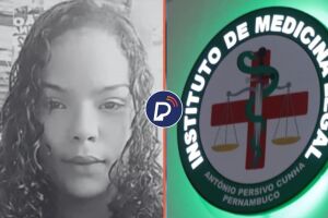  Kailanne Tha&iacute;s, de 22 anos, que morreu ap&oacute;s agress&otilde;es do companheiro em Jaboat&atilde;o.