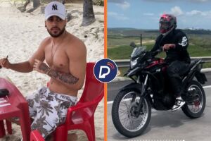 Kevin Saymon, de 26 anos, foi a v&iacute;tima fatal de acidente de moto no Cabo de Santo Agostinho.