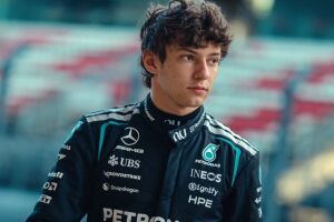 Piloto da Mercedes sofre acidente de tr&acirc;nsito antes da pr&eacute;-temporada da F1 no Bahrein