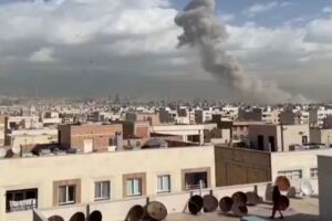 Ataque em cojunto dos Estados Unidos e Israel no Ir&atilde;.