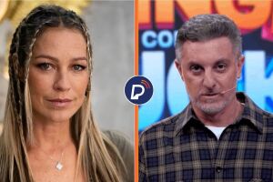 Luana Piovani e Luciano Huck.