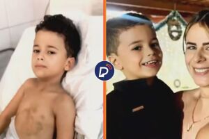 M&atilde;e destaca f&eacute; ap&oacute;s recupera&ccedil;&atilde;o de filho.