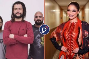 Maneva e Lexa em Olinda.