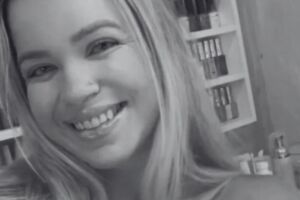 Maria Eduarda Gomes do Nascimento, manicure assassinada dentro de casa.