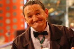 Humorista Marquito, do Programa do Ratinho, quadro do SBT.