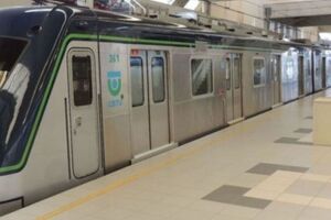 Metr&ocirc; do Recife.