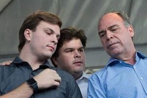 Miguel Coelho, Fernando Filho e Fernando Bezerra Coelho.